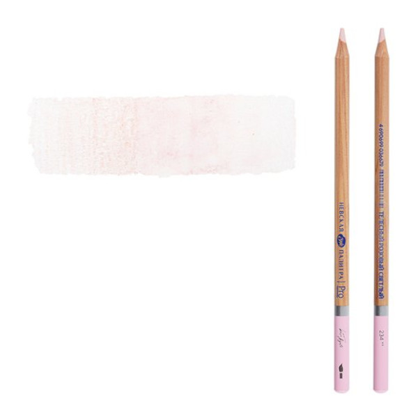 Карандаш акварельный Невская палитра "Белые ночи" №234 (телесный розовый светлый) кругл, дер 158-234
