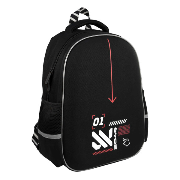 Рюкзак Феникс+ "Техно" 1отд., 2карм., полиэстер/EVA, 37,5*27,5*14,5см 68233