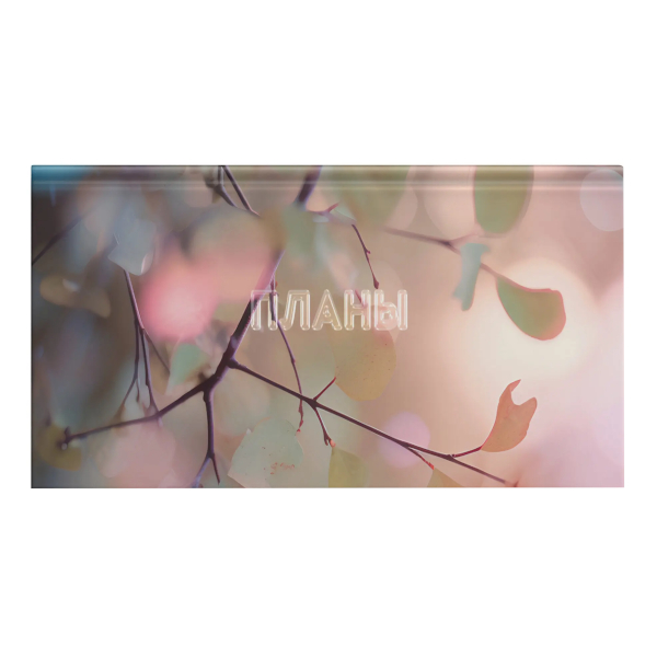 Планинг не дат "Поэзия дней" 64л, тв.обл., 7БЦ, сшивка ПК2566402 Listoff