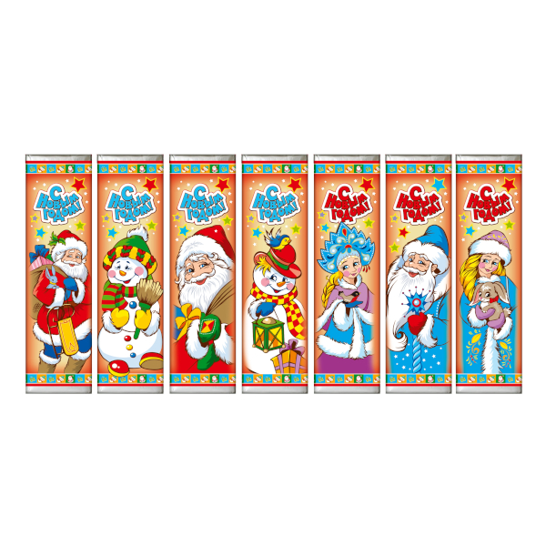 С НОВЫМ ГОДОМ! Плитка из глазури 25гр Конфитой КТ95219