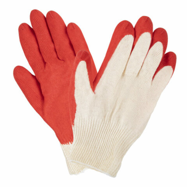 Перчатки трикотажные х/б Лайма "Люкс" 13 класс, 1 латекс.облив (1 пара) 608672