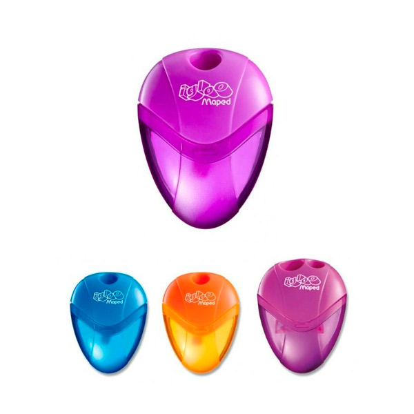 Точилка Maped "И-глу" 1 отв., ассорти 5347548