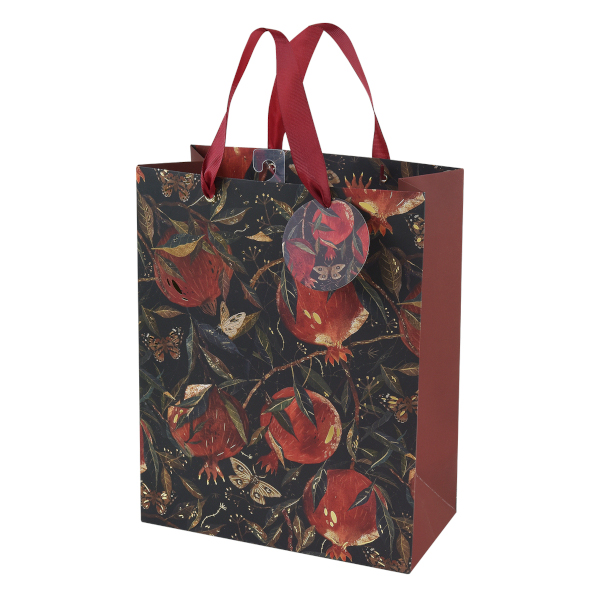 Пакет бумажный 32,4*26*13см "Flora. Гранат" 2-852/04 Bruno Visconti