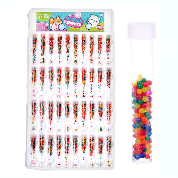 Набор для творчества Школа талантов "Растущие шарики" 7722502