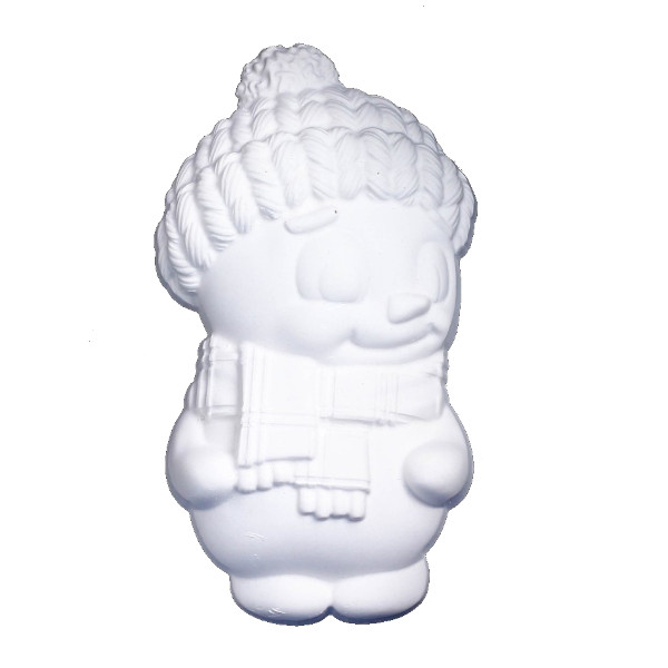 Набор для творчества Хорошие сувениры "Снеговик мальчик" роспись по гипсу, 12*8см 2846646