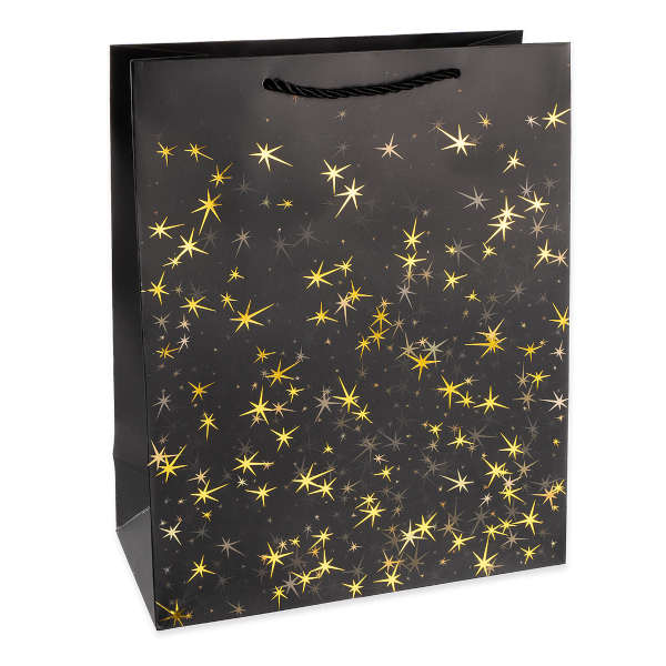 Пакет бумажный 70*50*20см "Тысячи созвездий. Дизайн 3" 503451 Дон Баллон