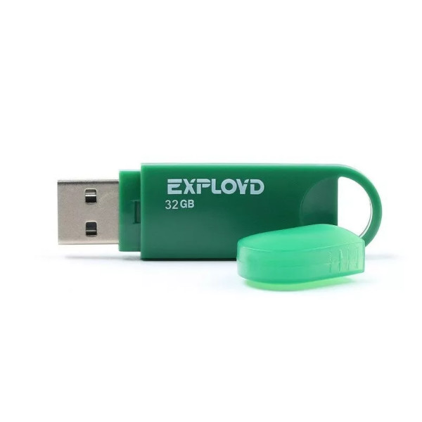 Память Flash Drive 32Gb USB 2.0 Exployd 570 green
