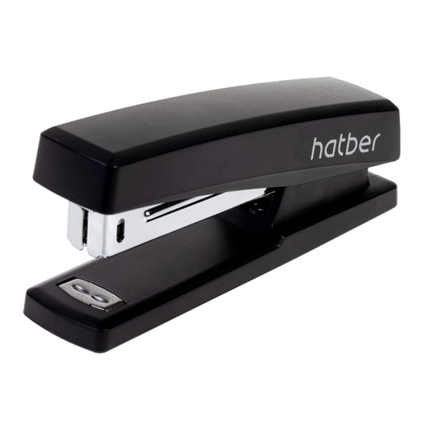 Степлер №10, 16л, пластик, антистеплер, черный "Матрикс" DS_095985 Hatber