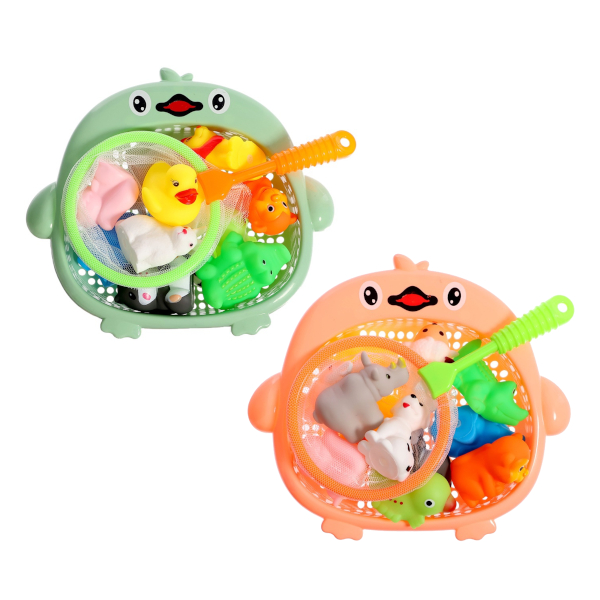 Игровой набор "Для ванны. Поймай малыша" 14предм. 10350674