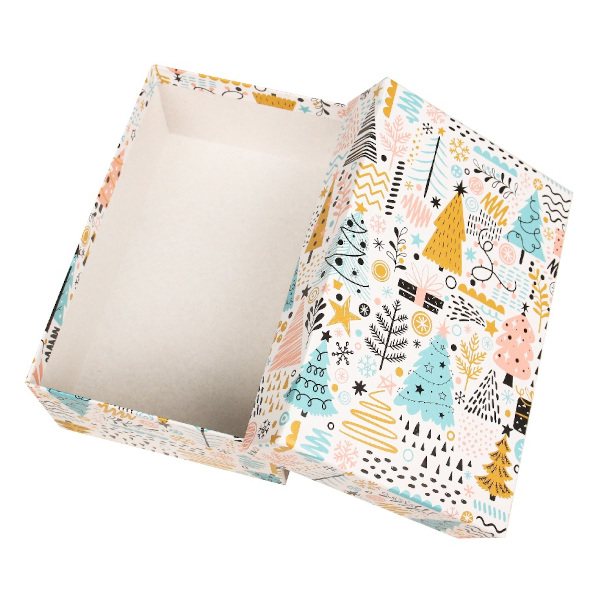 Коробка 17*11*6см "Елочки" НК-0602 Миленд