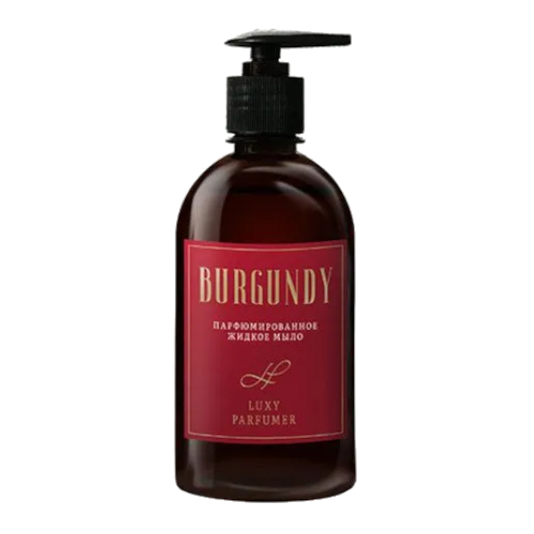 Мыло жидкое 500мл Brizil "Luxury Parfumer. Burgundy" дозатор 127786