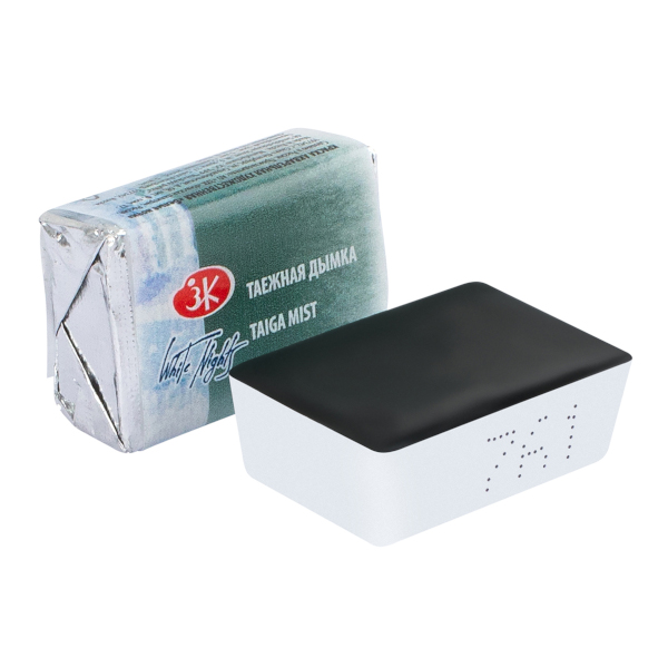 Акварель худож. Невская Палитра "Белые ночи" кювет 2,5мл таежная дымка 1911761