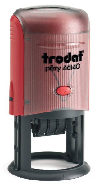 Датер со свободным полем h=3мм, d=40мм, месяц буквами Trodat 46140