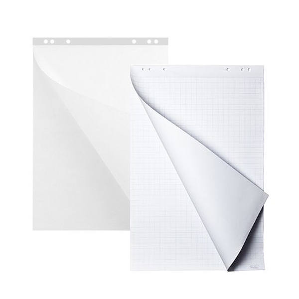 Блок для флипчарта 20л 64*96см клетка SFb_20041 Hatber