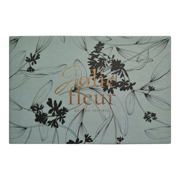 Еженедельник 105*160мм 2026 Infolio "Fleur" интегр.обл., иск.кожа, сшивка, серый I1810/grey