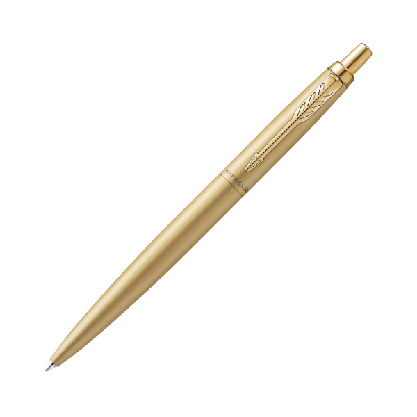 Ручка шар PARKER "Jotter XL Mono Gold GT" синяя, корпус нерж. сталь золото, 1 мм 2122754