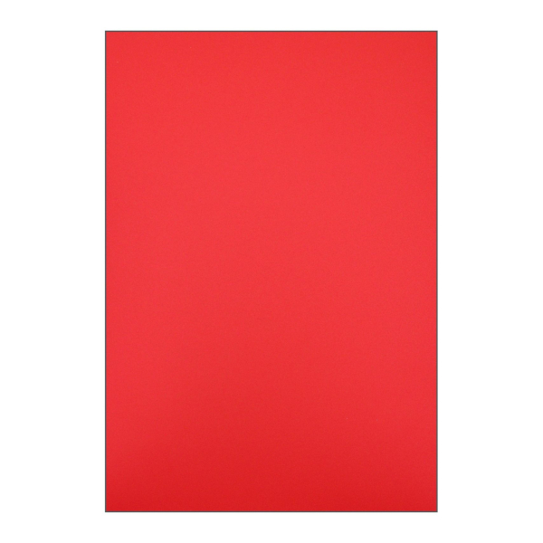 Обложка для переплёта А4 пласт. непрозр. красный, 0,40мм (1шт)