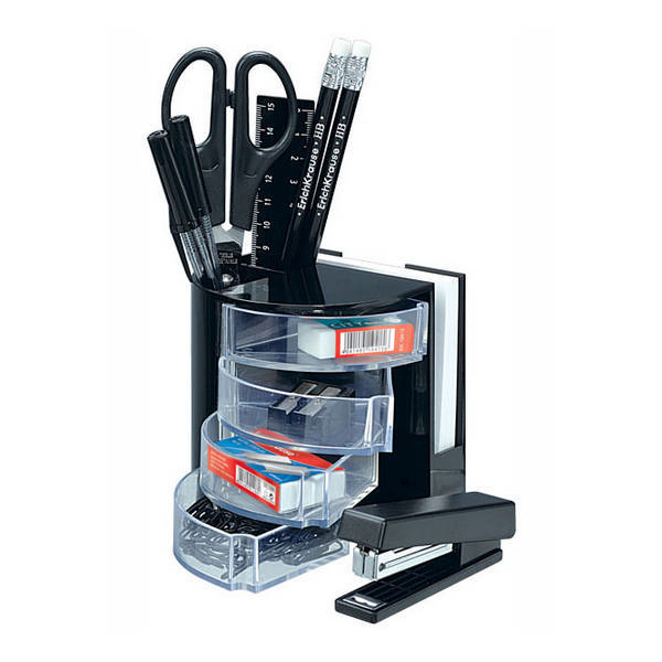 Офисный набор Erich Krause "Venezia Classic" 12 предм., чёрный ЕК99