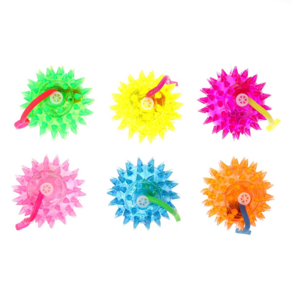 Игрушка "Мяч световой. Космос" ассорти 7418510 Funny toys