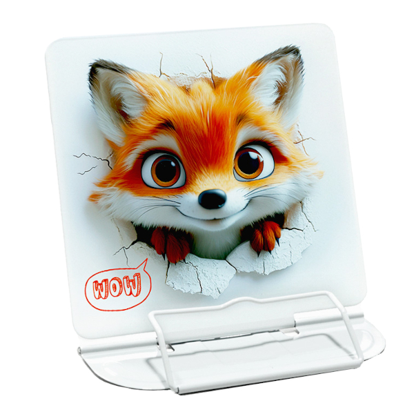 Подставка для книг металлическая "Лиса" 22,7*16,5см M-1591 MAZARI ТМ