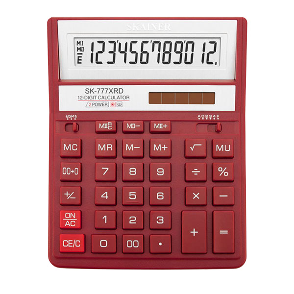 Калькулятор Skainer SK-310II (черный) настольный 10р