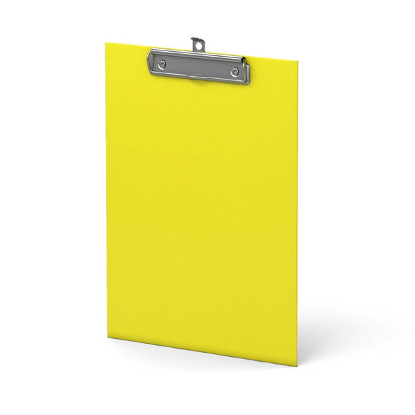Планшет с зажимом А4 картон/лам.бумага, желтый "Neon" 45410 Erich Krause