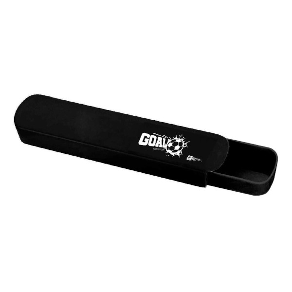 Пенал-футляр пластик 1 отд., 19,7*4,5*2,2см "Футболисты" без напол. 66017 Феникс+