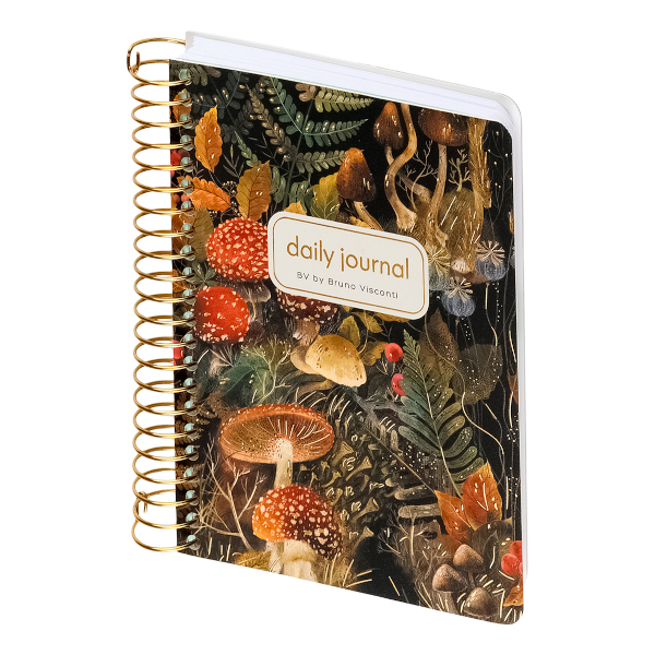Ежедневник А6 не дат Bruno Visconti "Forest fairy tale" спираль, тв.обл., картон 3-703/09