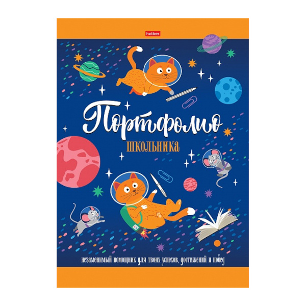 Папка-портфолио школьника А4 20л кольца BG 368053