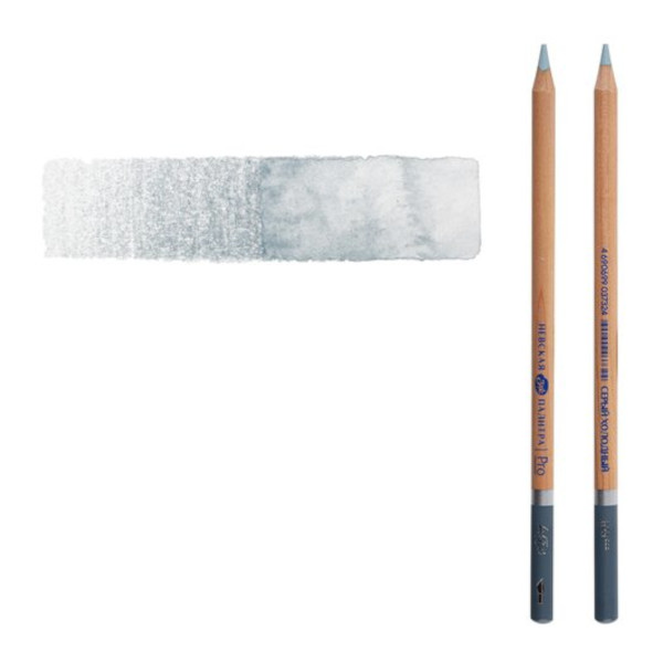 Карандаш акварельный Невская палитра "Белые ночи" №823 (серый холодный) круглый, дерево 158-823