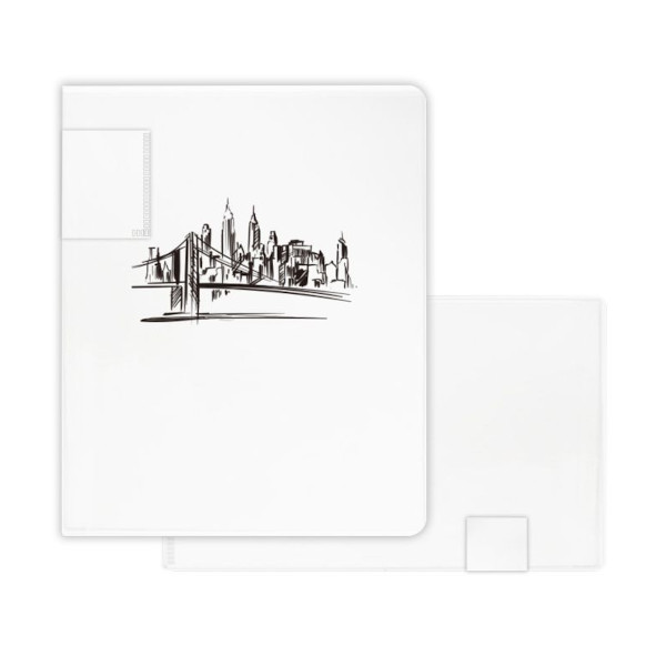 Папка-портфолио 20 файлов А3 "Эскиз" 300мкм 48307 Феникс+