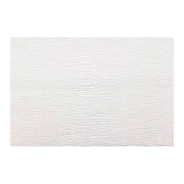 Бумага гофрированная 50*250см, 180г/м2, 600 белый GOF-180 Blumentag