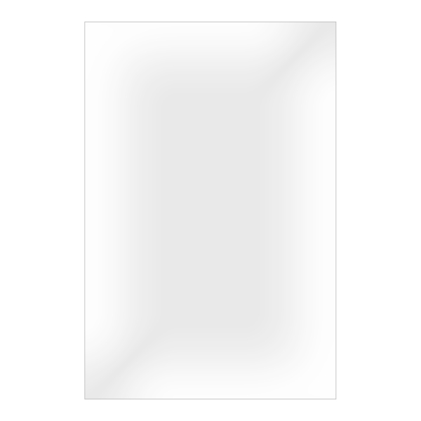 Обложка для переплёта А4 пласт. прозр. без цв., 0,20мм (1шт)