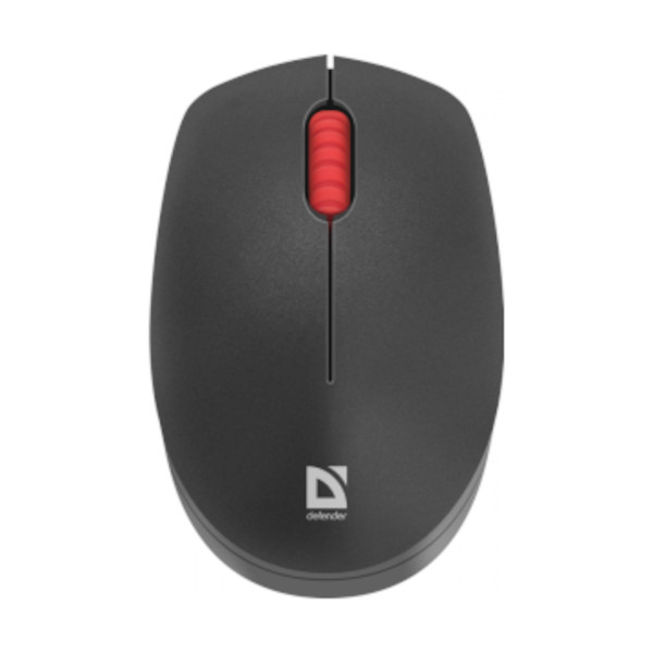 Мышь Defender "Tiana" 1000dpi, USB, беспроводная, черная MB-055
