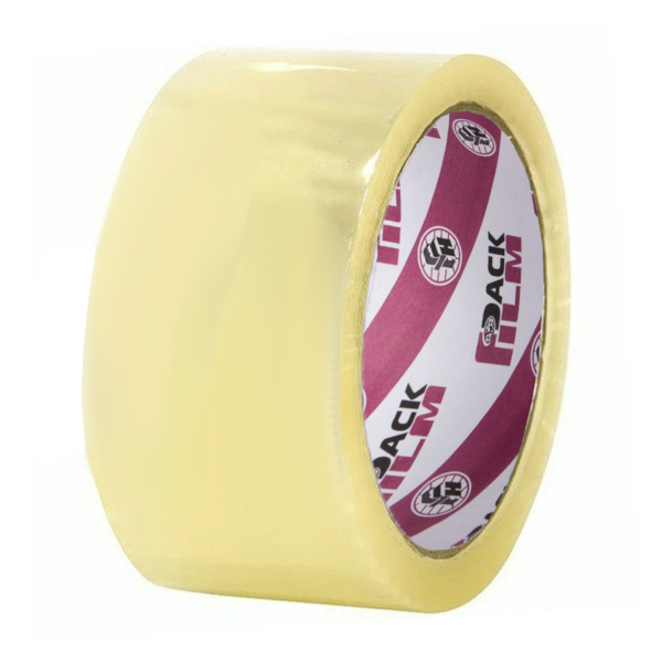 Клейкая лента Packfilm 48мм*57м 40мкм прозрачная 480101400250