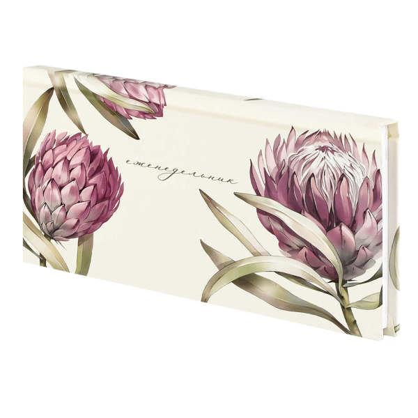 Еженедельник не дат 171*93мм 64л Феникс+ "Протея" тв.обл., 7БЦ 71559