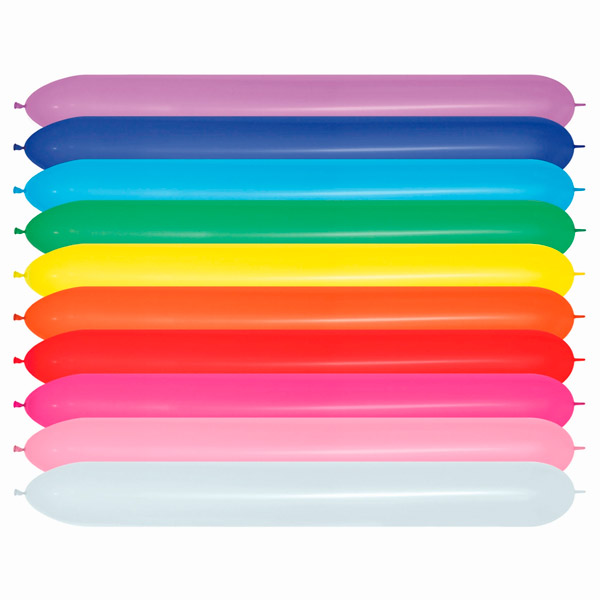 Шары для моделирования Sempertex пастель ассорти ШДМ