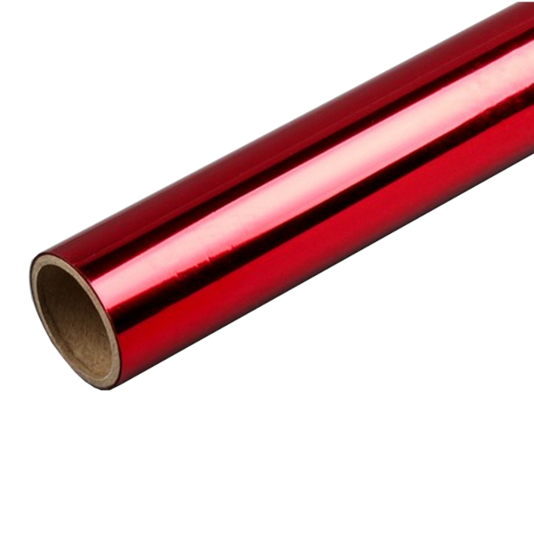 Пленка самоклеящаяся 45*100см deVENTE "Металлизированная" красный, 30мкм 8117306