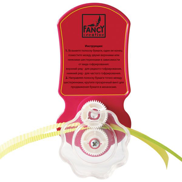 Инструмент для  гофрирования полосок бумаги Action "FANCY" FD090042