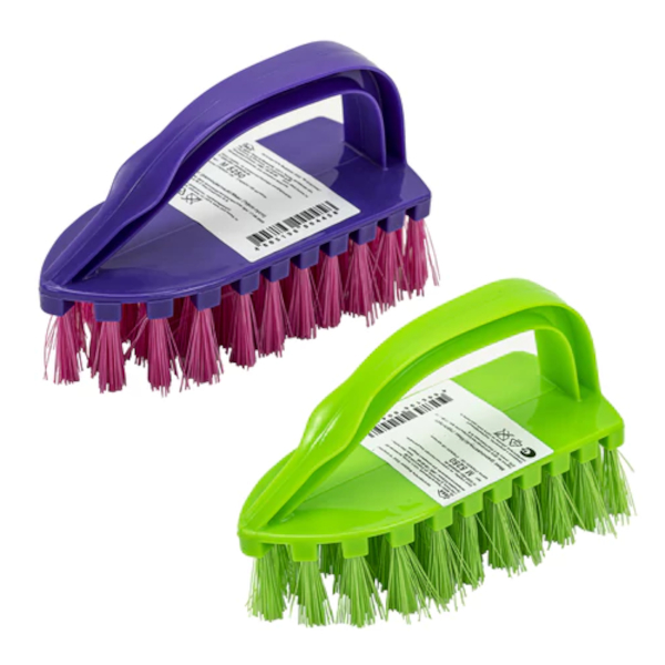 Щетка для одежды, пластик, ассорти "Утюжок" М 5250 IDEA