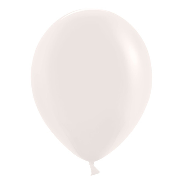 Набор шаров "Пастель. Белый песок" d-30см, 100шт, белый 612183 Дон Баллон