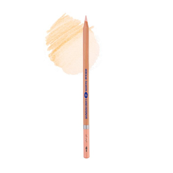 Карандаш акварельный Невская палитра "Белые ночи" №16 (телесный) круглый, дерево 158-16