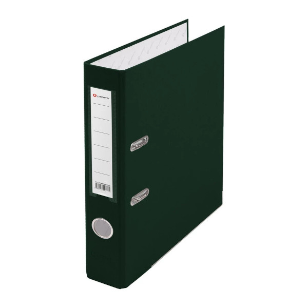 Файл А4, 50мм, картон/пленка, карман, кант, зеленый AF0601-GN/AF0601-GN1 Lamark