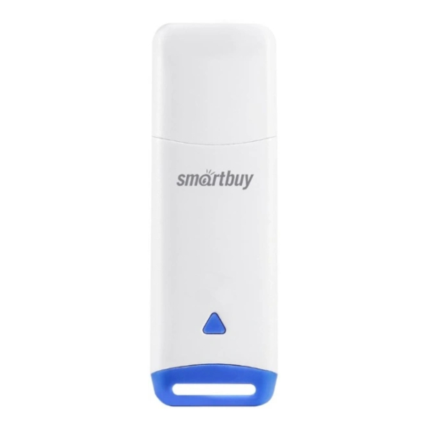Память Flash Drive 4Gb USB 2.0. Smartbuy Easy белый