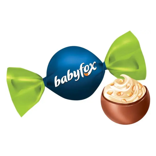 Конфеты "BabyFox. Galaxy sphere" с фундуком 500гр РРН229 КДВ