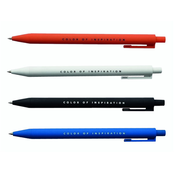 Ручка шар. автомат. 0,7мм, синий, ассорти корп. "Feeling" BSBP015-case-MIX/Feeling Be Smart