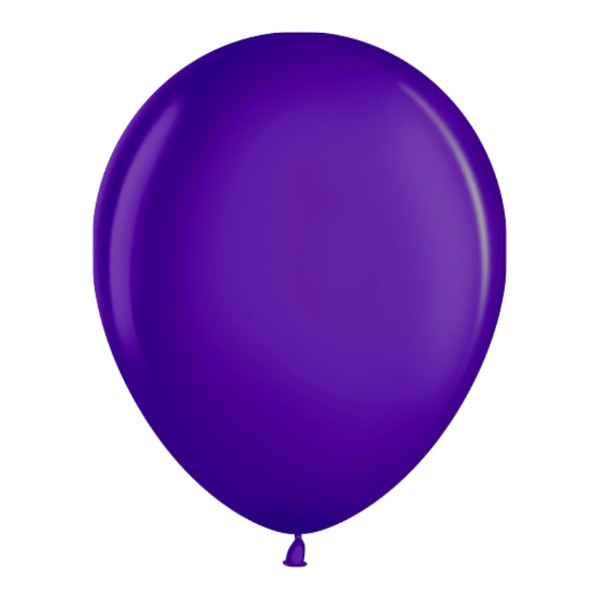 Набор шаров "Металлик" d-30см, 50шт, фиолетовый 711049-50 Волна веселья