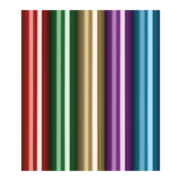 Бумага упаковочная глянц., 70*100см, рулон, ассорти MS_55009 MESHU