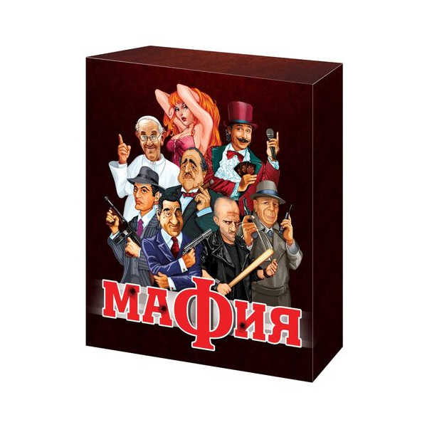 Настольная игра "Мафия" 01895 Десятое королевство