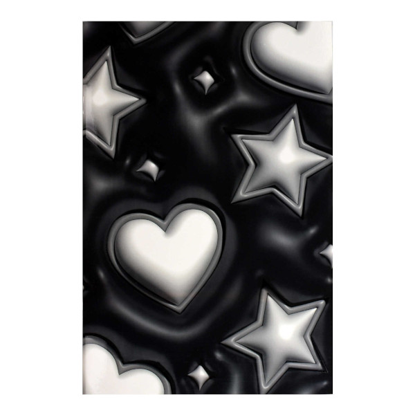 Тетрадь 32л А6 линейка/сшивка "Carrara" картон, рисунок 65820 7-32-506/17 Bruno Visconti